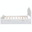 Lit plateforme en bois avec tête de lit Ela-1644263902-1644263899