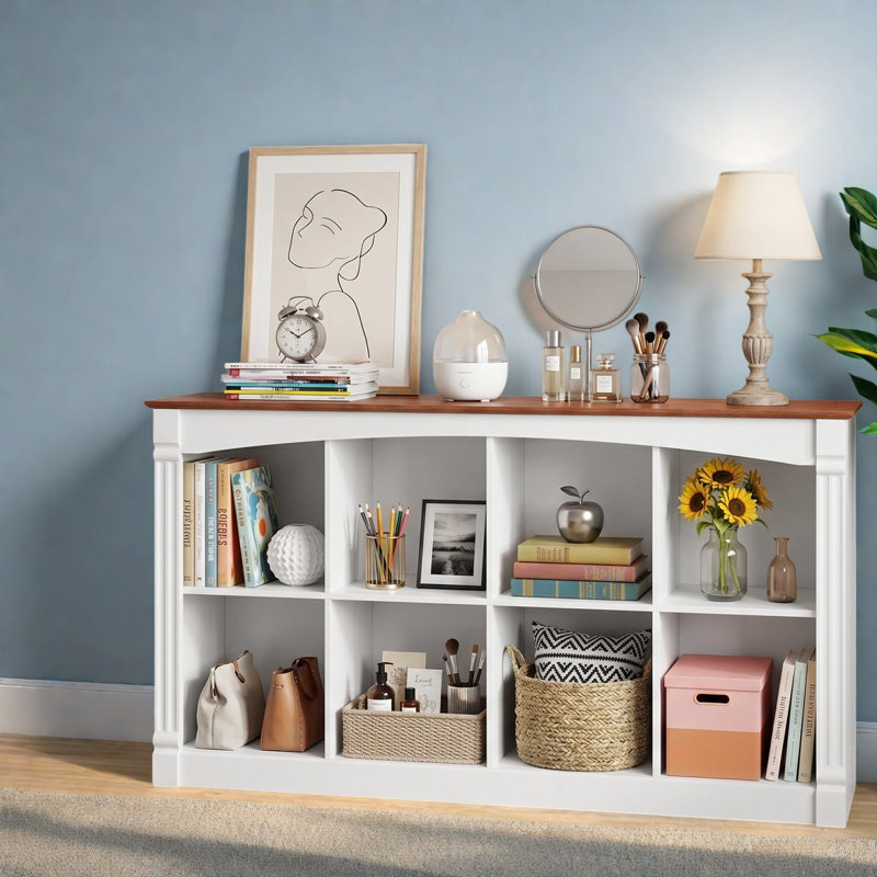 Bibliothèques cubiques avec rangement, panneau de rangement en bois aggloméré pour la maison