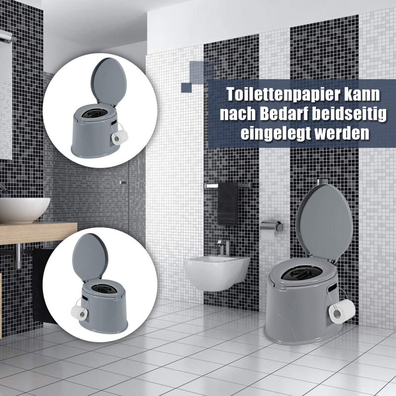 Dakota Fields Ellwood LPF Bidet Toilet (Seat Not Included)