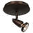 Rocheleau 6'' 1 -Light Fixed Track Track Kit with Dimmable-1174191663