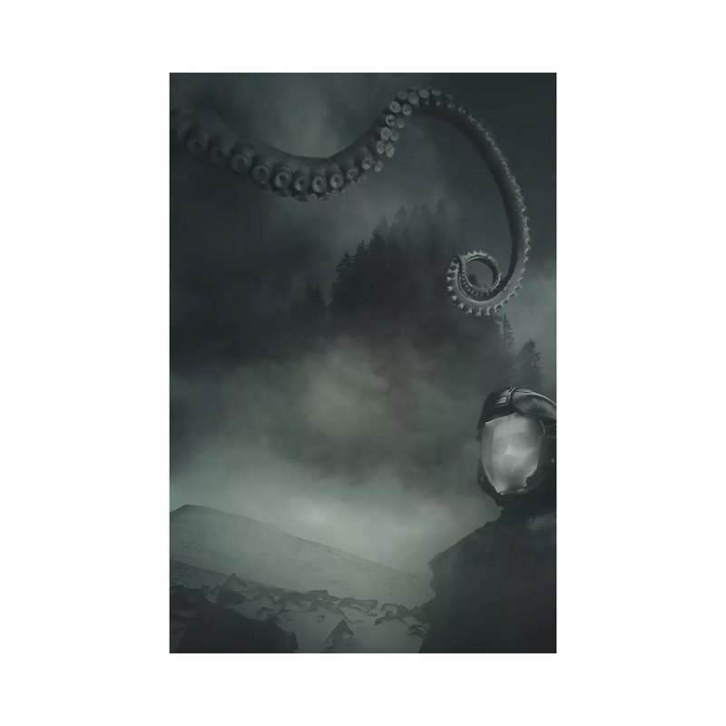 Something Wicked by Rob Hakemo - Print on Canvas, 66.04 cm H x 45.72 cm W x 1.91 cm D, Wrapped Canvas