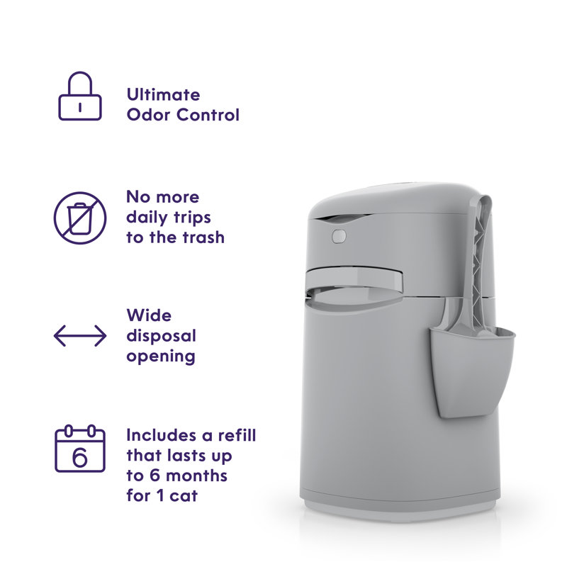 Plastic Waste Receptacle