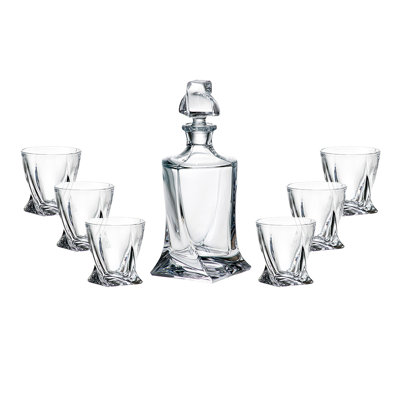 Wadhurst 7 - Piece Beverage Serving Set