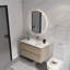 Meuble-lavabo mural avec lavabo en céramique-503401892