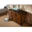 Metro Life 118cm Solid Wood Sideboard