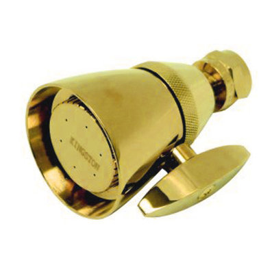 Hot Springs 2.25" Volume Control Adjustable Shower Head