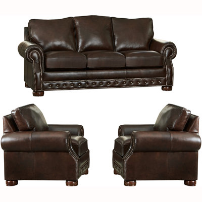 Pelaez 3 - Piece Living Room Set