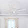 Darita 76"  8-Blade LED Standard Ceiling Fan with Remote Control