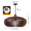 Luminaire suspendu tambour Farooq
