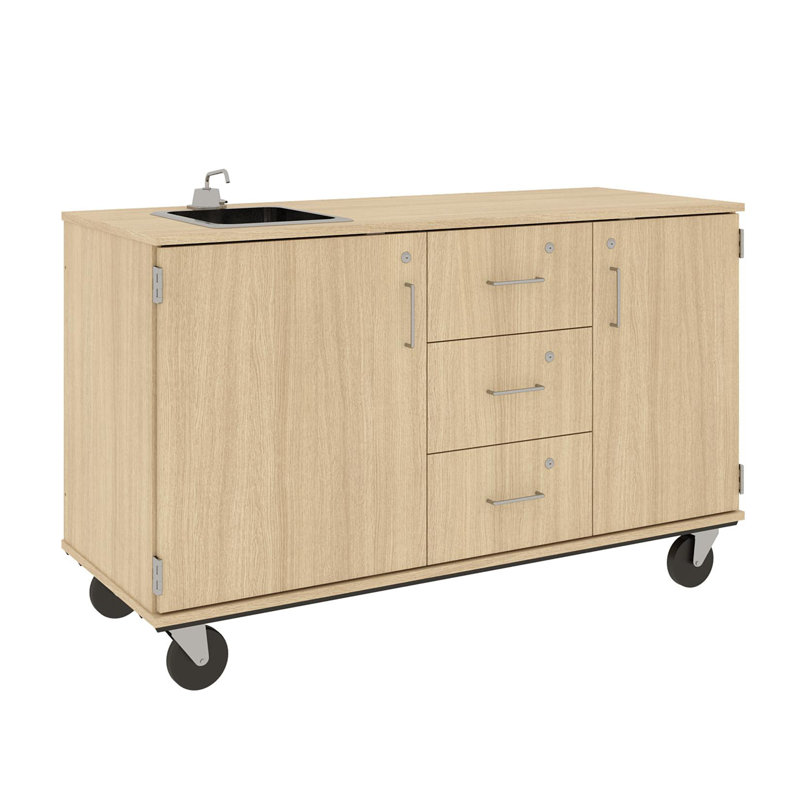 Poste de travail mobile, Chêne Battle Creek