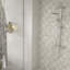 Istanbul Star with Cross 6 In. X 12 In. Porcelain Floor And Wall Tile Kit-887850149