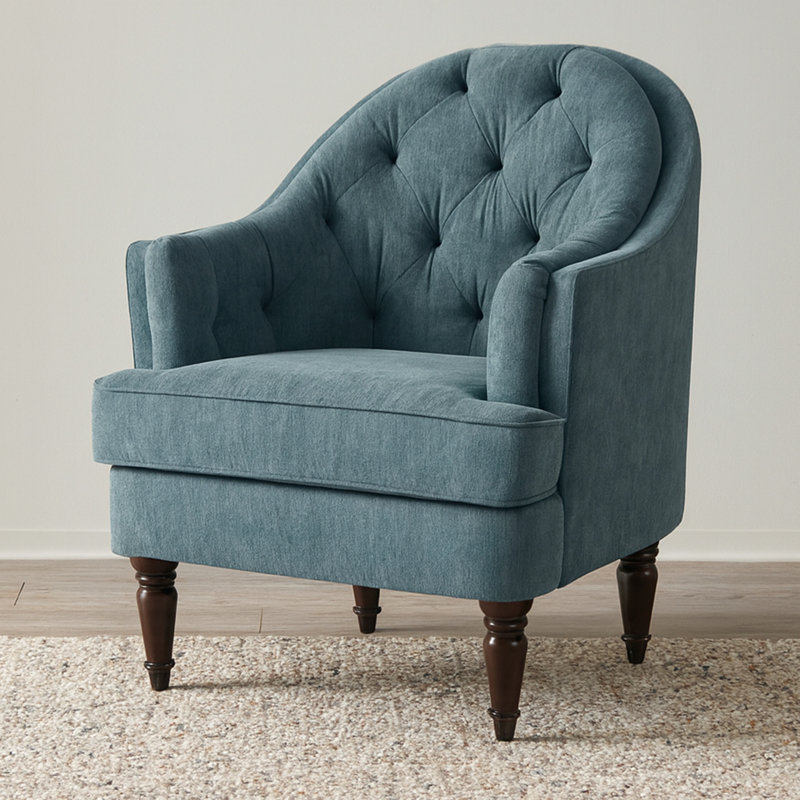 Pandora Lounge Chair, Blue
