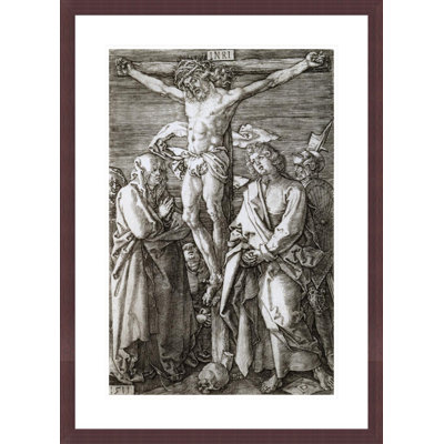 Crucifixion by Albrecht Dürer -Framed Giclee Print