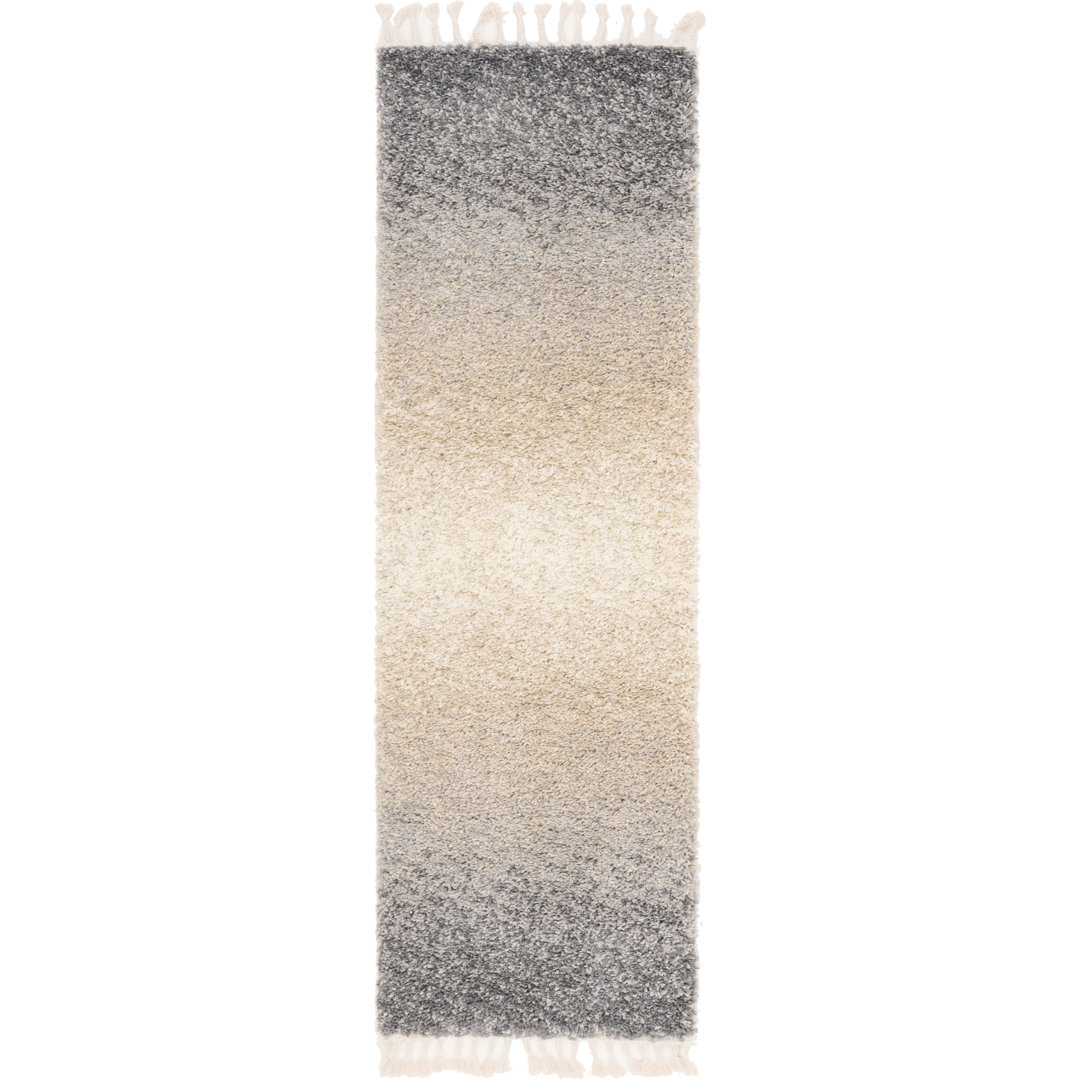 Mitzy Striped Indoor Rug Wade Logan® Rug 