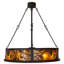 Whispering Pines Outdoor Downrod Ceiling Fan