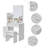 Mokszycki Dressing Table with Mirror