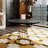Harlan 42" Round Dining Table with Solid Wood-Look Top & Pedestal Base-129020370