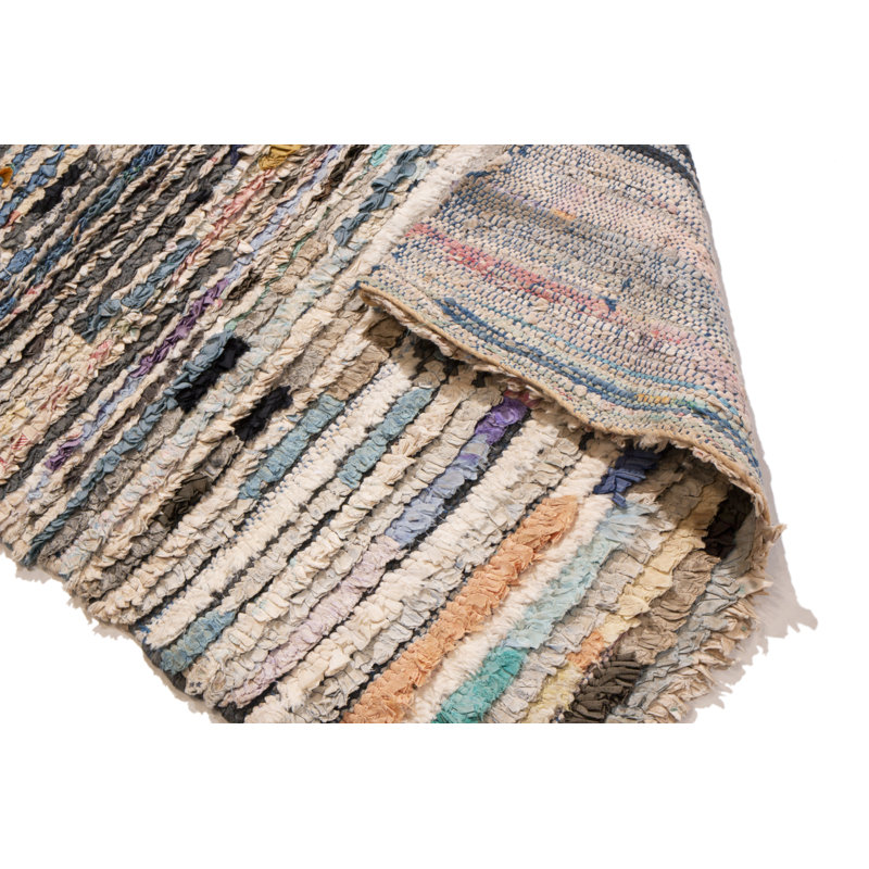 Burlyn One-of-a-Kind 2'3" X 6'7" Hand Knotted Area Rug