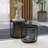 Cynne Steel Top Nesting Tables