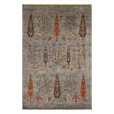 One-of-a-Kind 4' X 6' Area Rug