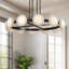 Alonso 12 - Light LED Chandelier-1087420796