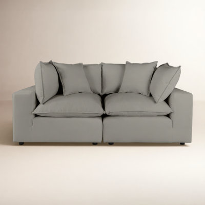 Ellaria 80" Modular Loveseat