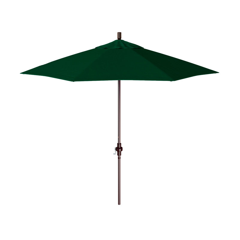 108'' Market Umbrella, Hunter Green Performance