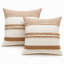 Housses de coussin décoratives texturées de style bohème 18 x 18 pouces-134232377