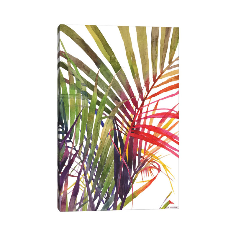 Jungle Vol 3 by Maja Wronska - Wrapped Canvas Painting, 101.6 cm H x 66.04 cm W x 3.175 cm D