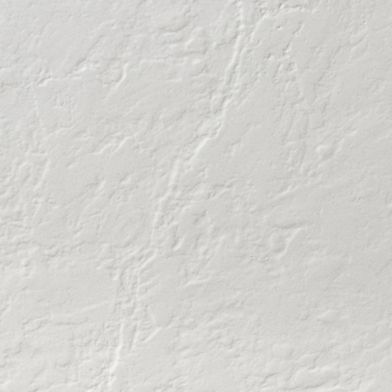 Koto Planter, Textured White Concrete, 32" H x 18" W x 18" D