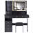 41" Large Size Left Drawer Desktop Vanity Table+Cushioned Stool Dresser Set-192827702