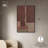 Raw Edge IV Canvas Print Boho Wall Decor by Art Remedy, Black Frame, 30 x 45-1062083155-1062083147
