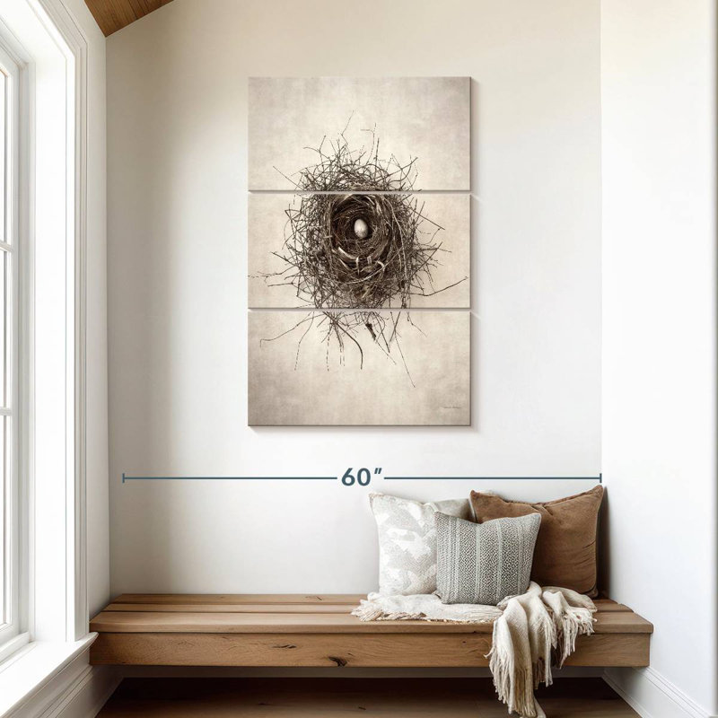 Brampt Nest, 45'' H x 28'' W