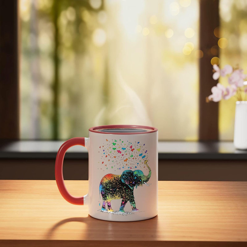 Mug, Red