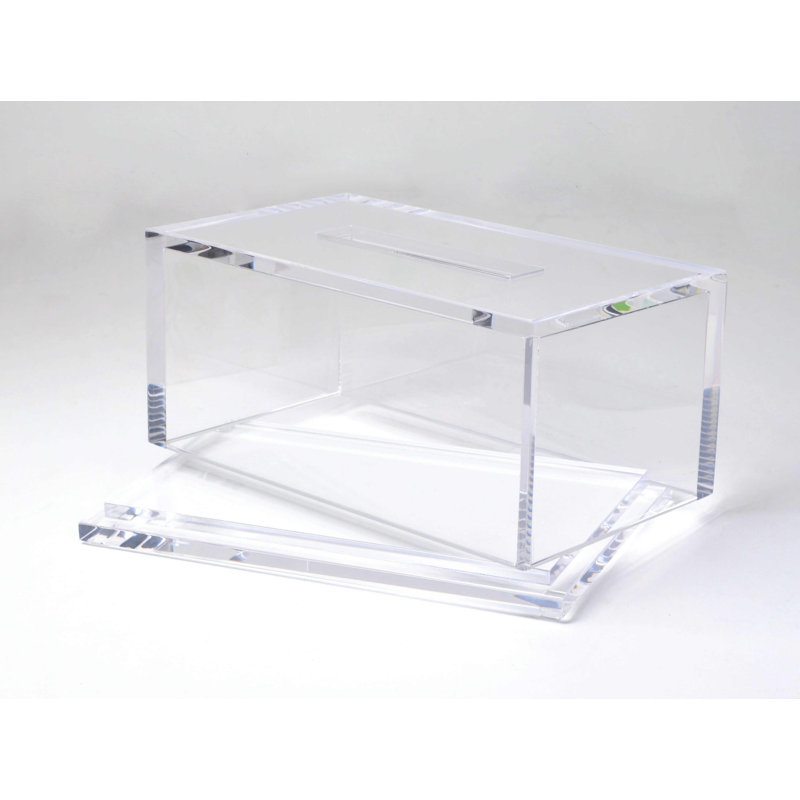 Lucite Tissue Box Cover