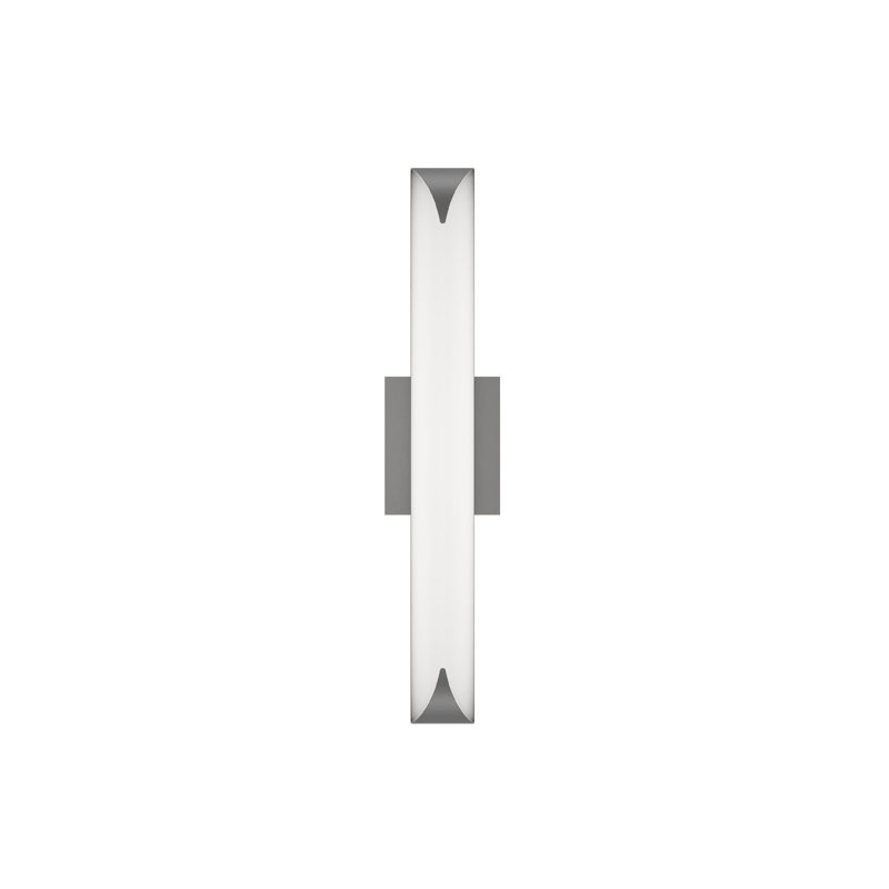 Straitaway Dimmable 24" Bath Vanity & Wall Light With Built In Color Temperature Switch from 2700K/3000K/3500K/4000K