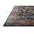 Aaronley Machine Washable Denim / Sunset Area Rug-1884042174