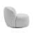 Modern Performance Fabric Upholstered Swivel Accent Chair, Gray – Barbara by Pipp & Liv-786998299-786998300