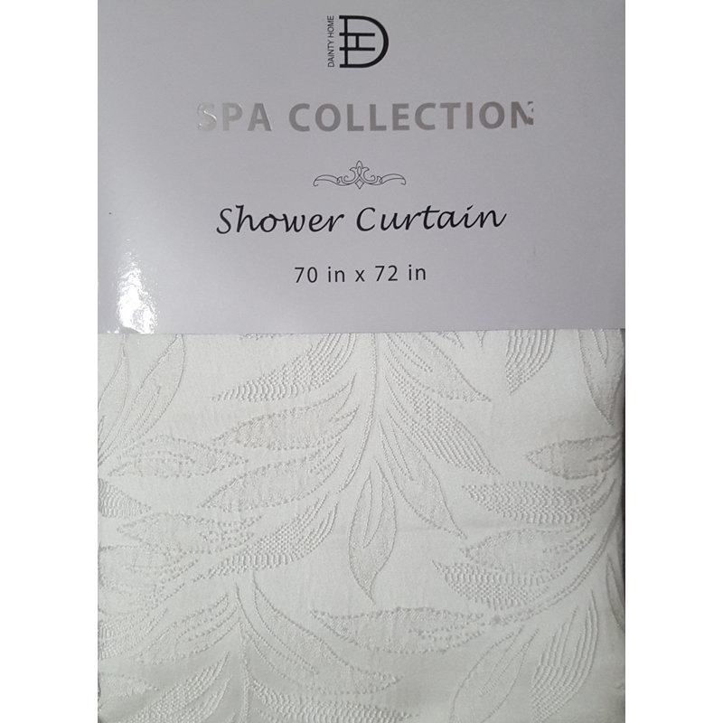Lisbon Floral Shower Curtain
