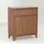 Armoire d'appoint 2 portes à hauteur réglable 38 "Dejesus-1176704088