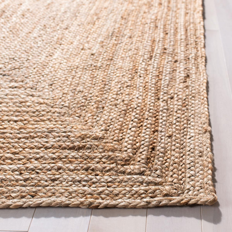 Arria Flatweave Beige Rug, Rectangle 61 x 91 cm