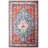 Sonia Oriental Beige/Blue Area Rug-1568047296