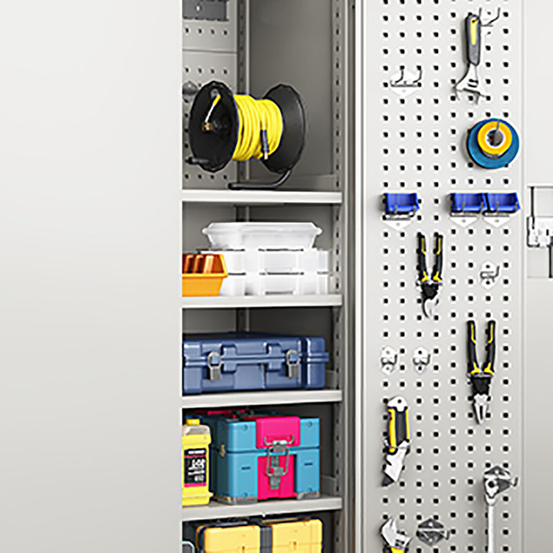 Multi-purpose Garage Lockers, Gray