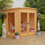 Barclay 8 x 8 Ft Corner Summer House-222057045