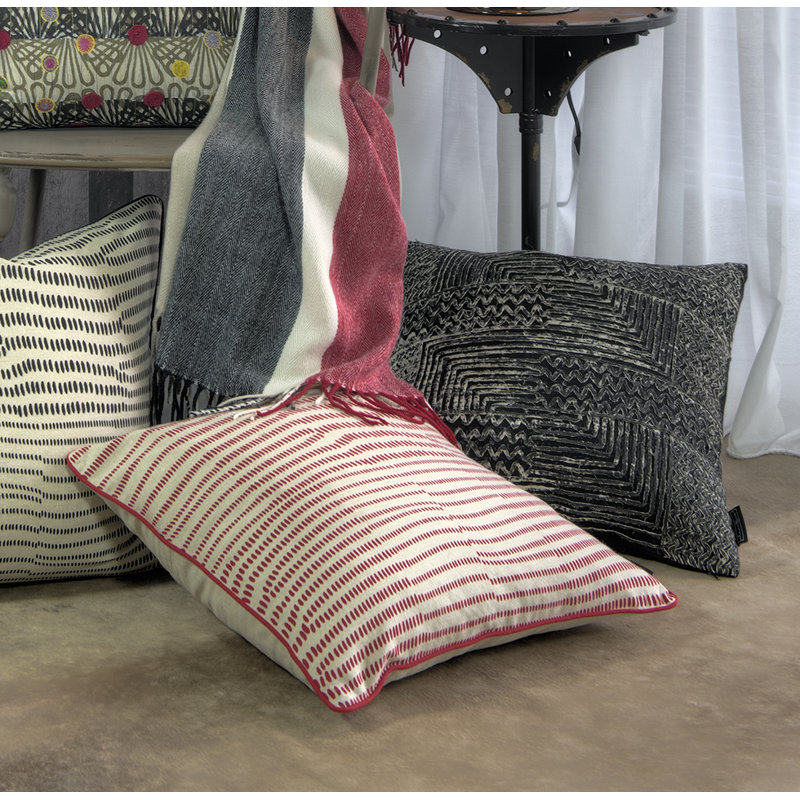 Coussin en coton Beebe