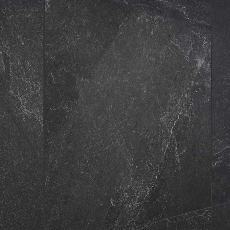 ZenTech 36x36 Matte Porcelain Tile, Graphite Gray