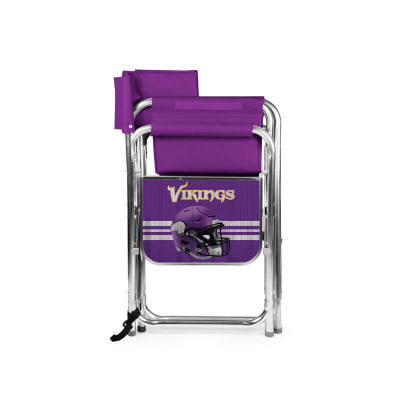 Folding Director Chair, Purple