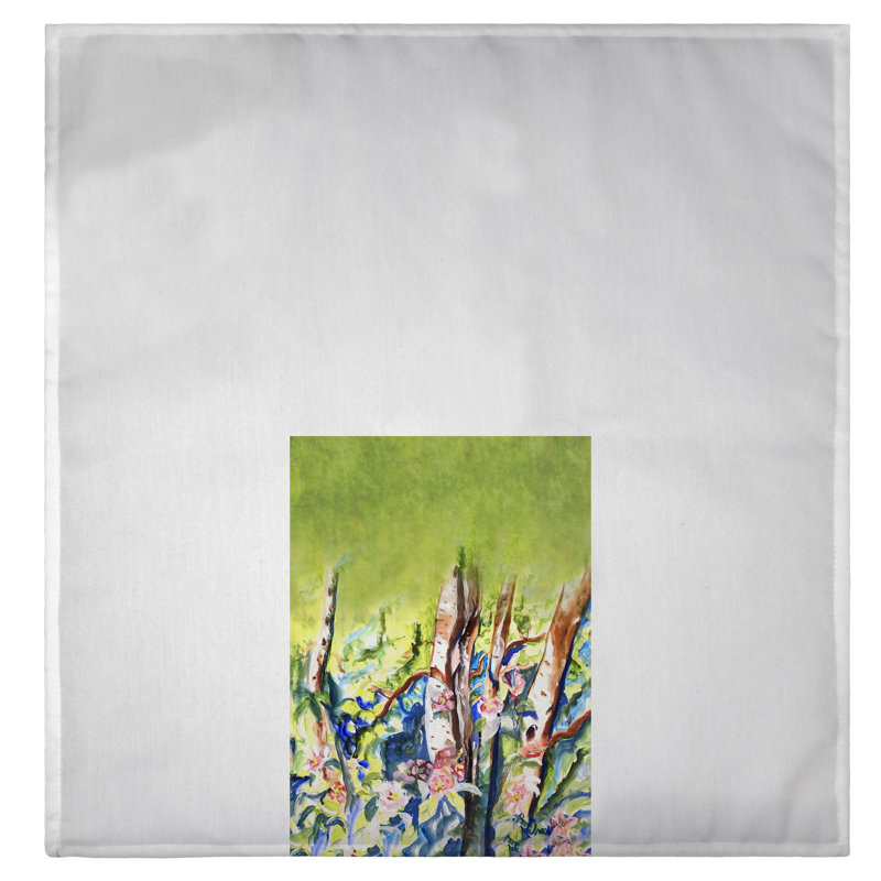 Serviette d'invité en bois de bouleau