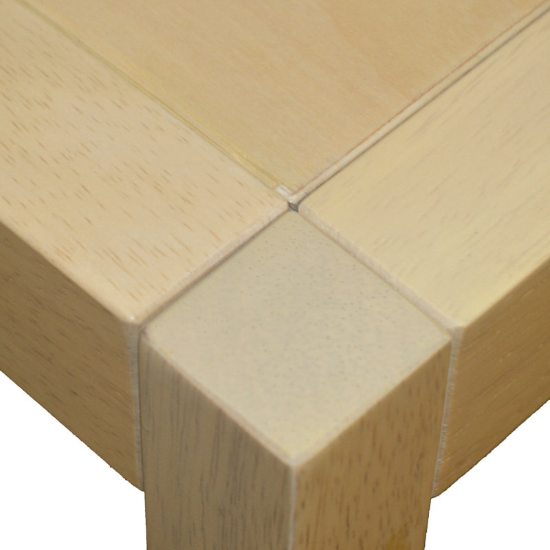 Solid Wood Nesting Tables, Natural