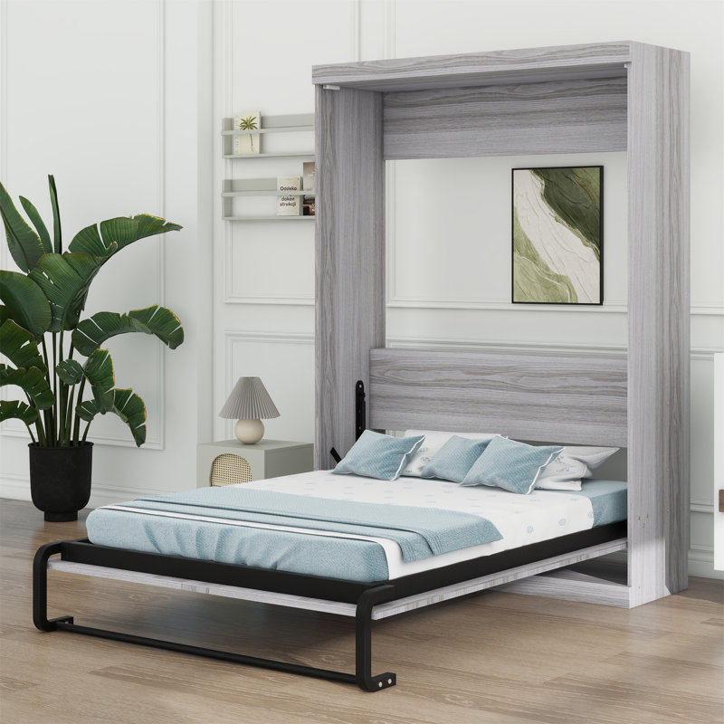 Lit escamotable, peut être plié dans une armoire, Double